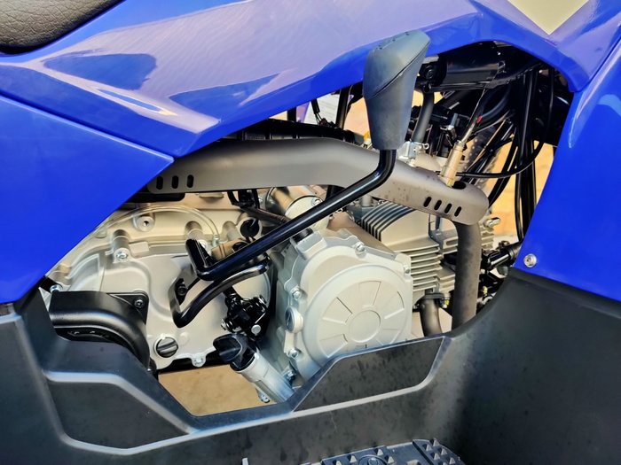 2025 YAMAHA GRIZZLY 110 (YFM110G) ATV FARM BLUE