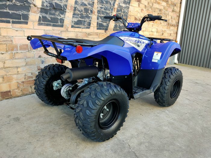 2025 YAMAHA GRIZZLY 110 (YFM110G) ATV FARM BLUE