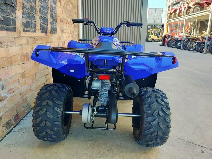 2025 YAMAHA GRIZZLY 110 (YFM110G) ATV FARM BLUE