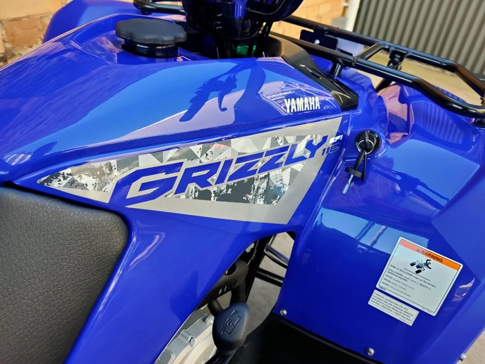 2025 YAMAHA GRIZZLY 110 (YFM110G) ATV FARM BLUE