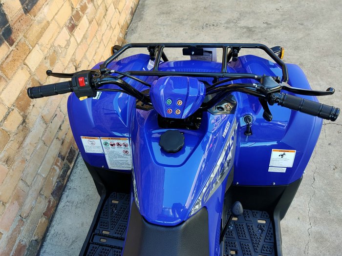 2025 YAMAHA GRIZZLY 110 (YFM110G) ATV FARM BLUE