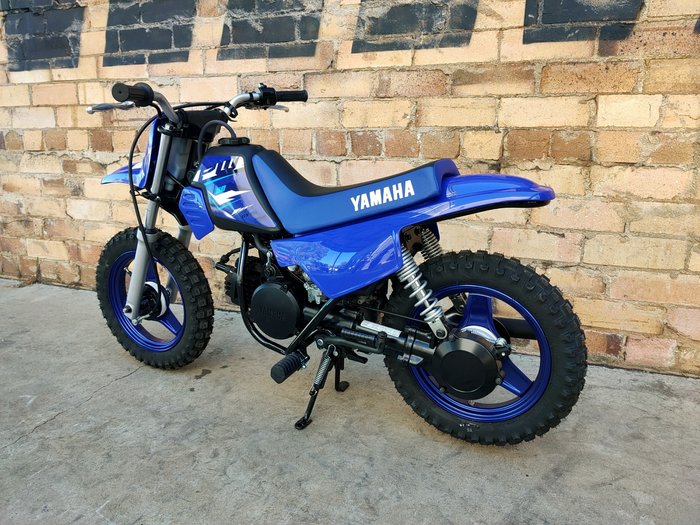 2026 YAMAHA PEEWEE 50 (PW50) MINI BIKE BLUE