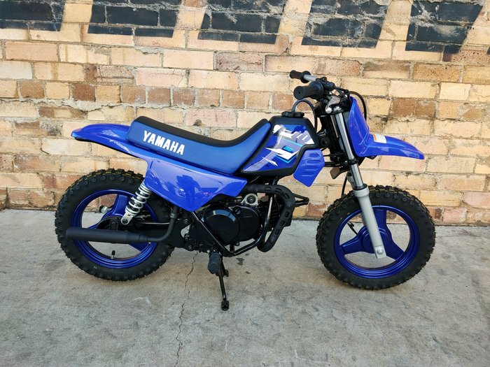 2026 YAMAHA PEEWEE 50 (PW50) MINI BIKE BLUE