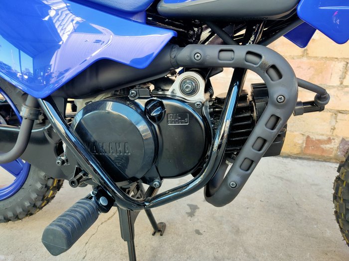 2026 YAMAHA PEEWEE 50 (PW50) MINI BIKE BLUE