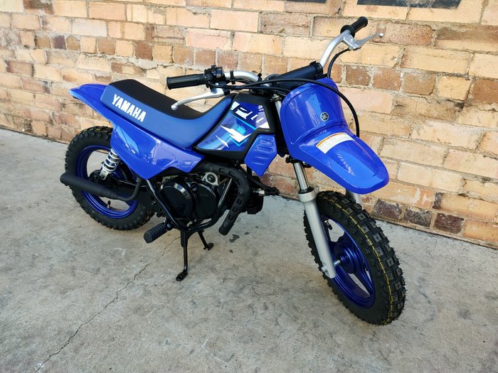 2026 YAMAHA PEEWEE 50 (PW50) MINI BIKE BLUE