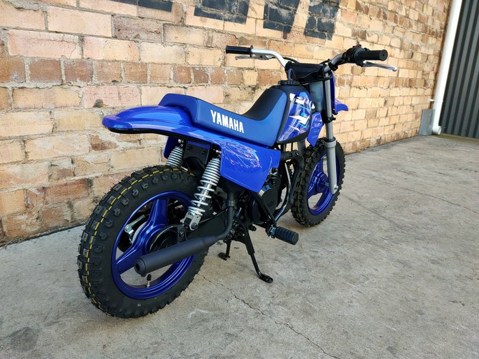 2026 YAMAHA PEEWEE 50 (PW50) MINI BIKE BLUE