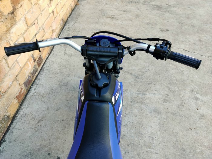 2026 YAMAHA PEEWEE 50 (PW50) MINI BIKE BLUE