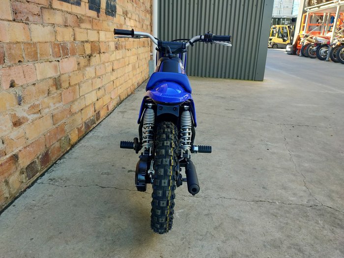 2026 YAMAHA PEEWEE 50 (PW50) MINI BIKE BLUE
