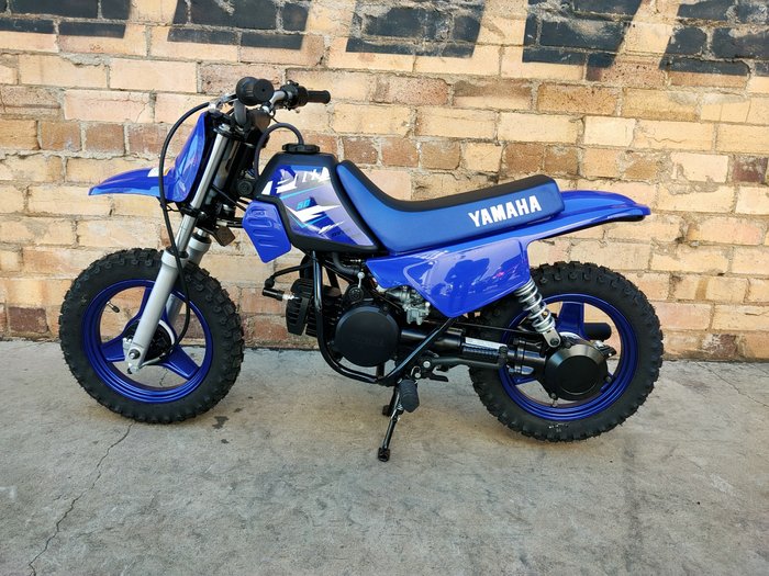 2026 YAMAHA PEEWEE 50 (PW50) MINI BIKE BLUE