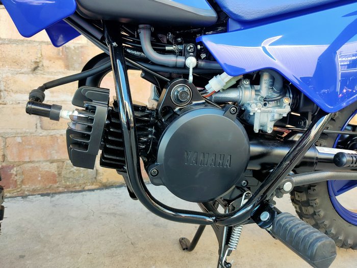 2026 YAMAHA PEEWEE 50 (PW50) MINI BIKE BLUE