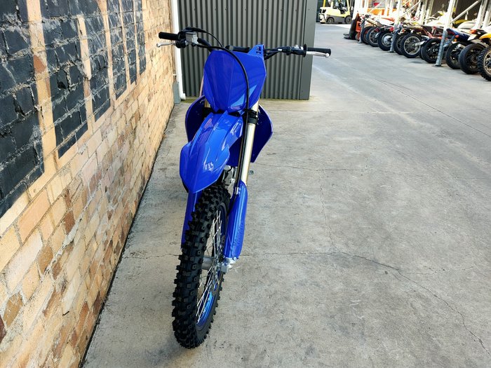 2026 YAMAHA YZ125 MOTOCROSS BLUE