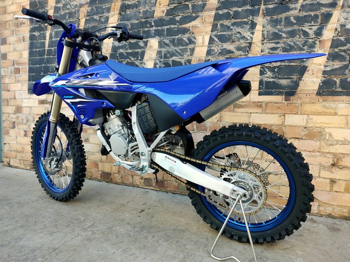 2026 YAMAHA YZ125 MOTOCROSS BLUE
