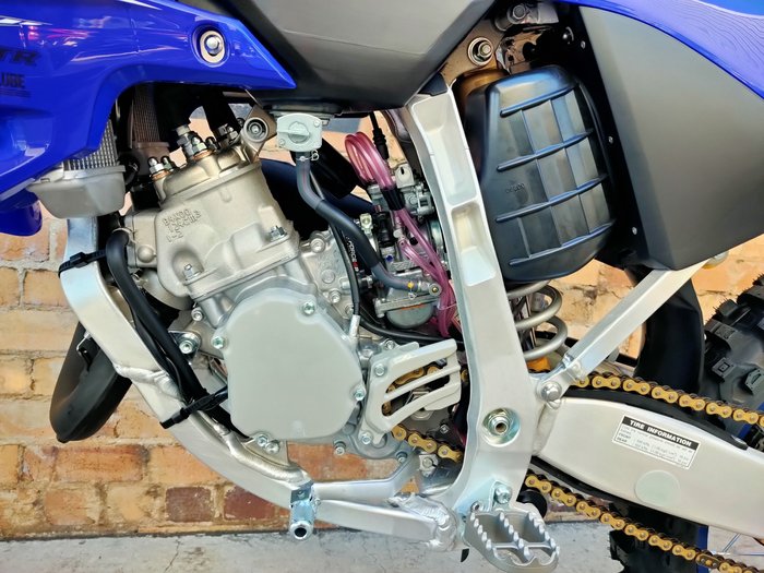 2026 YAMAHA YZ125 MOTOCROSS BLUE
