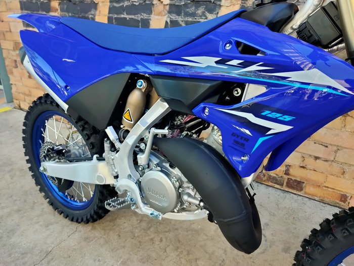 2026 YAMAHA YZ125 MOTOCROSS BLUE