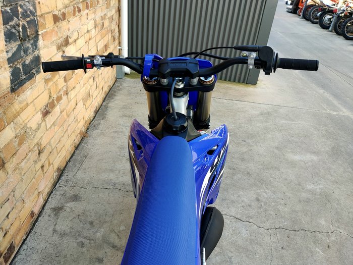 2026 YAMAHA YZ125 MOTOCROSS BLUE