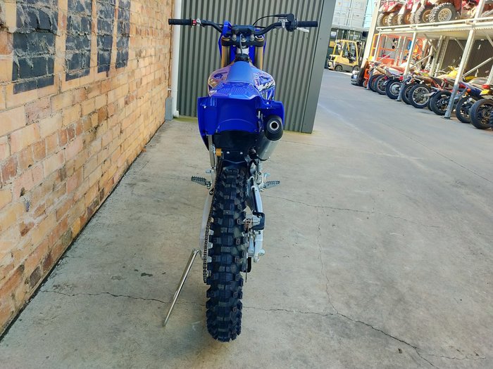 2026 YAMAHA YZ125 MOTOCROSS BLUE