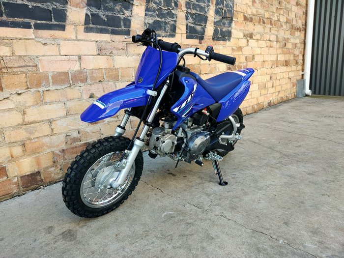 2026 YAMAHA TT-R50E MINI BIKE BLUE