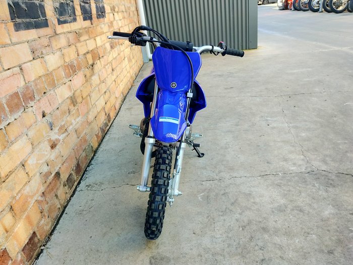 2026 YAMAHA TT-R50E MINI BIKE BLUE