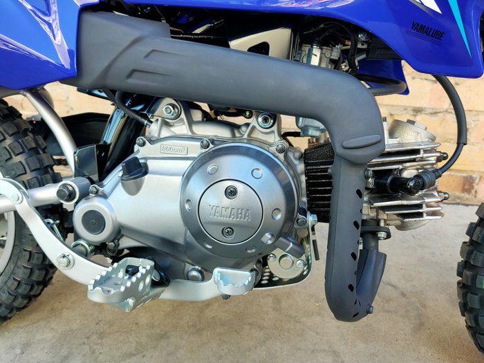 2026 YAMAHA TT-R50E MINI BIKE BLUE