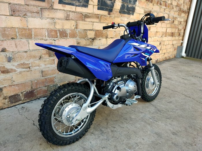 2026 YAMAHA TT-R50E MINI BIKE BLUE