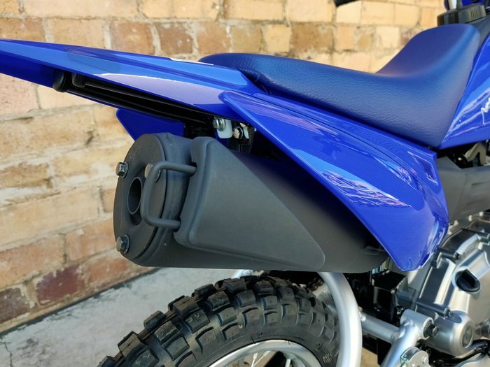 2026 YAMAHA TT-R50E MINI BIKE BLUE