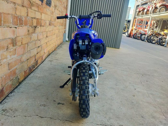 2026 YAMAHA TT-R50E MINI BIKE BLUE
