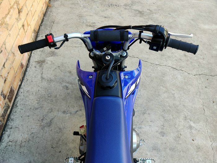 2026 YAMAHA TT-R50E MINI BIKE BLUE
