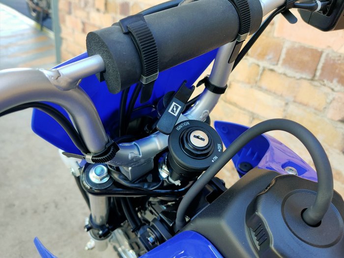 2026 YAMAHA TT-R50E MINI BIKE BLUE