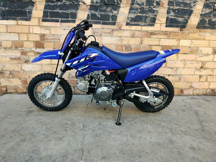 2026 YAMAHA TT-R50E MINI BIKE BLUE