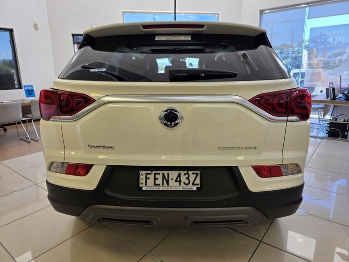 2023 SsangYong Korando Ultimate C300 MY23 Grand White
