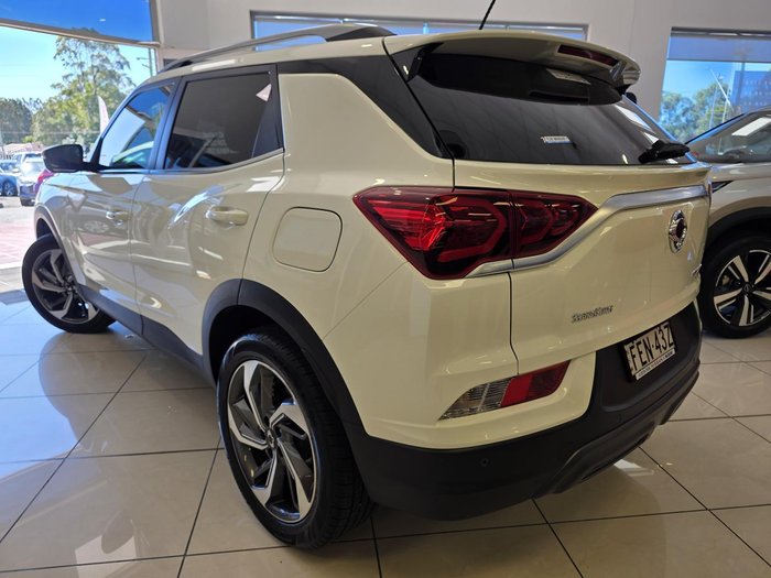 2023 SsangYong Korando Ultimate C300 MY23 Grand White