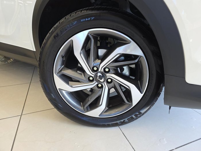 2023 SsangYong Korando Ultimate C300 MY23 Grand White