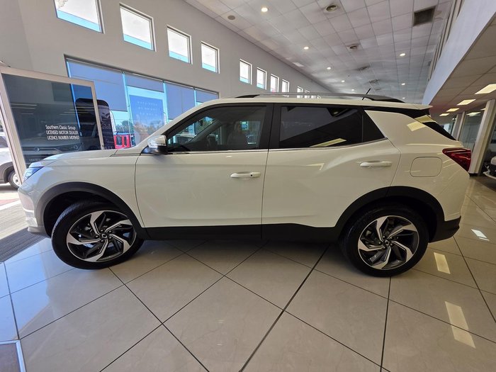 2023 SsangYong Korando Ultimate C300 MY23 Grand White