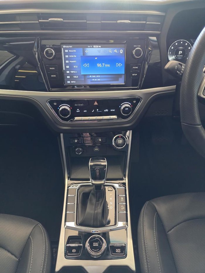 2023 SsangYong Korando Ultimate C300 MY23 Grand White