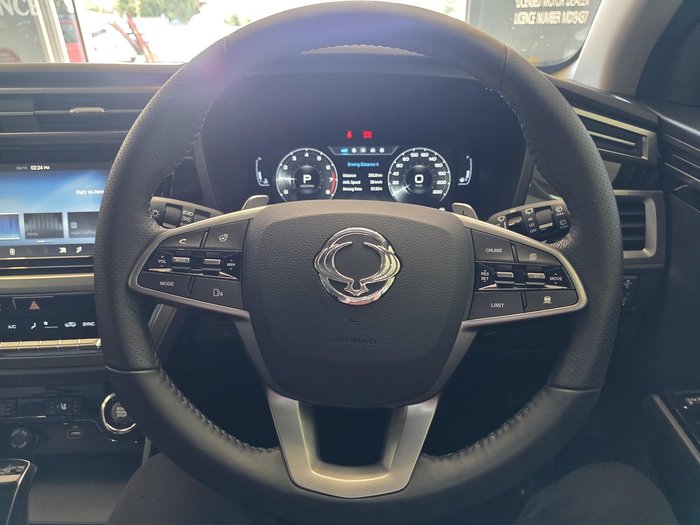 2023 SsangYong Korando Ultimate C300 MY23 Grand White