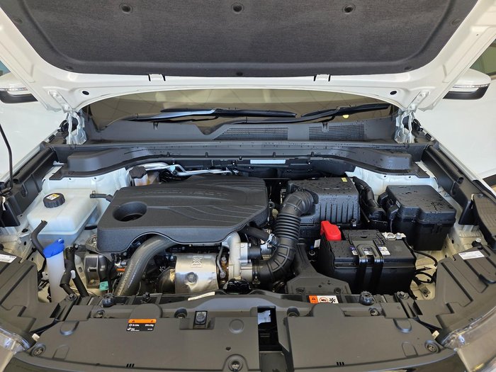 2023 SsangYong Korando Ultimate C300 MY23 Grand White