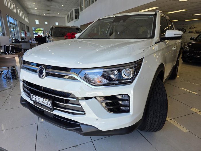 2023 SsangYong Korando Ultimate C300 MY23 Grand White