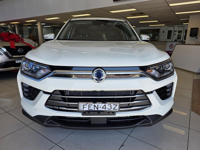 2023 SsangYong Korando Ultimate C300 MY23 Grand White