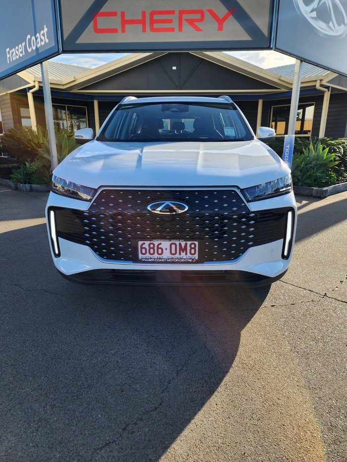 2025 Chery Tiggo 4 Ultimate