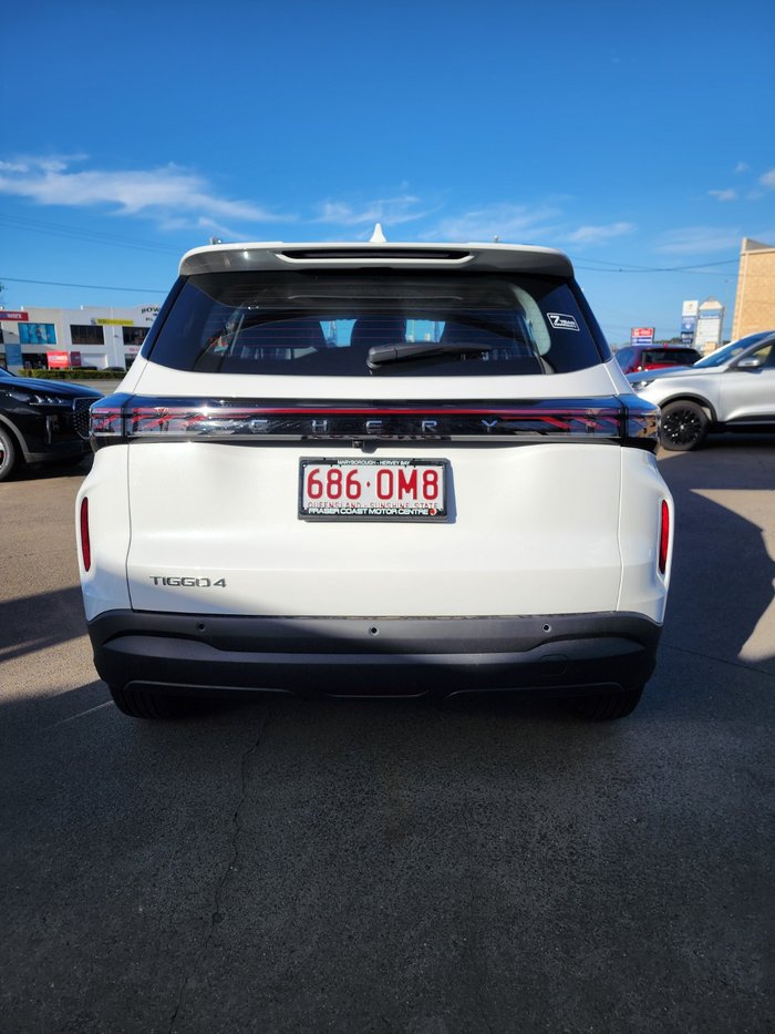 2025 Chery Tiggo 4 Ultimate