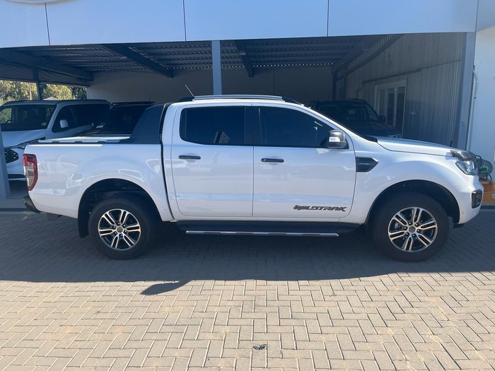 2020 Ford Ranger Wildtrak PX MkIII MY20.25 4X4 Dual Range Arctic White