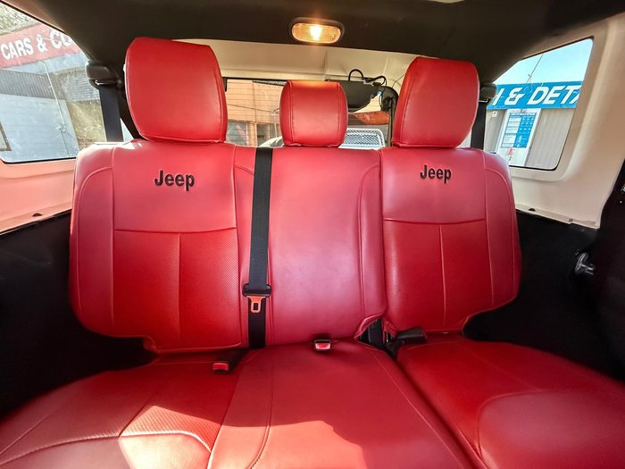 2017 Jeep Wrangler Unlimited Sport JK MY17 4X4 Dual Range Black
