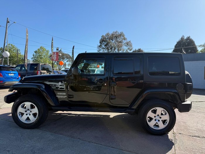 2017 Jeep Wrangler Unlimited Sport JK MY17 4X4 Dual Range Black
