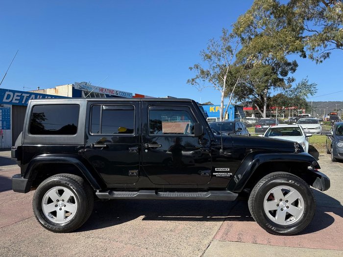 2017 Jeep Wrangler Unlimited Sport JK MY17 4X4 Dual Range Black