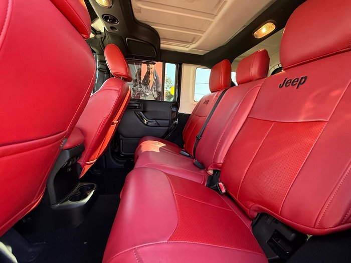 2017 Jeep Wrangler Unlimited Sport JK MY17 4X4 Dual Range Black