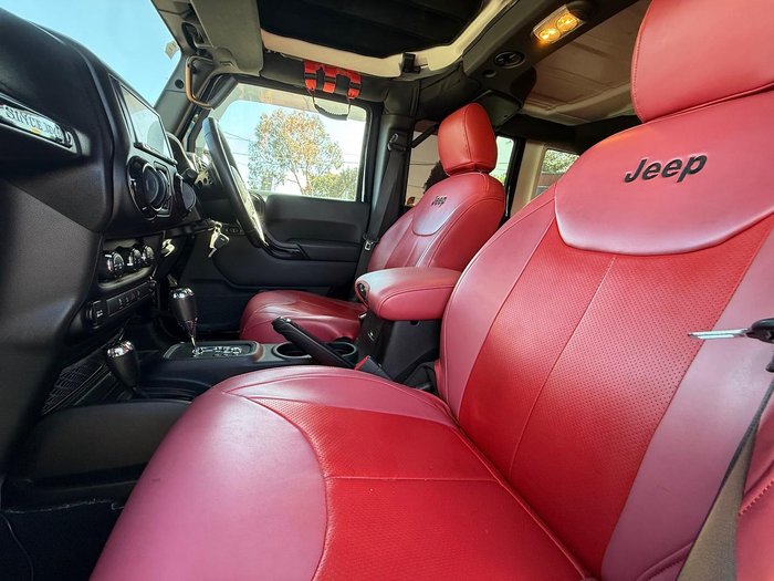 2017 Jeep Wrangler Unlimited Sport JK MY17 4X4 Dual Range Black