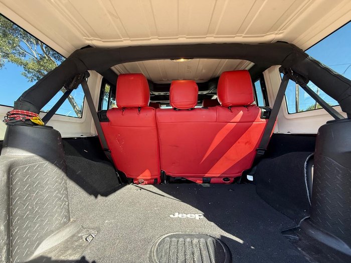 2017 Jeep Wrangler Unlimited Sport JK MY17 4X4 Dual Range Black