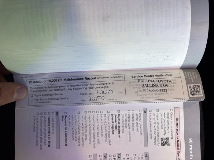 2018 Toyota Hilux SR