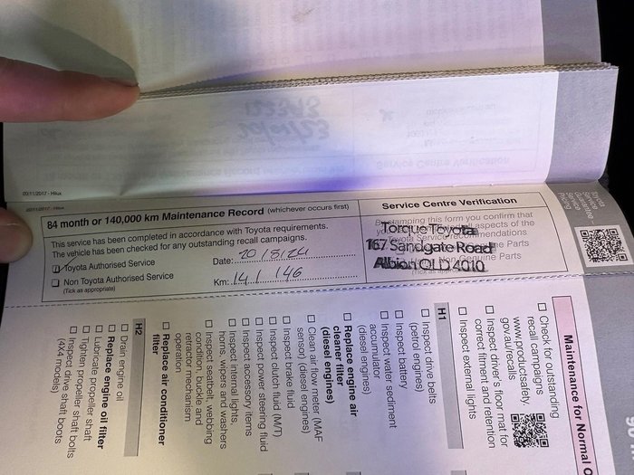 2018 Toyota Hilux SR