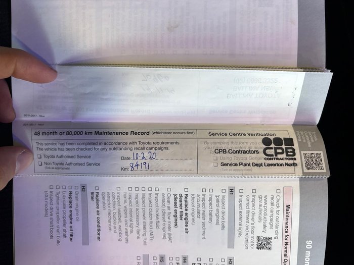 2018 Toyota Hilux SR